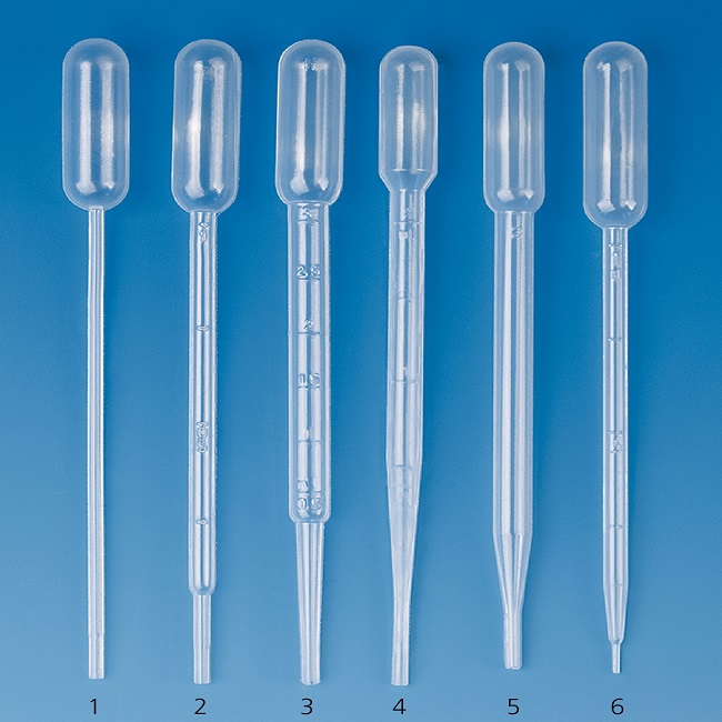 Dropping pipettes